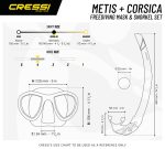 Cressi Metis + Corsica Snorkeling Combo - Image 4
