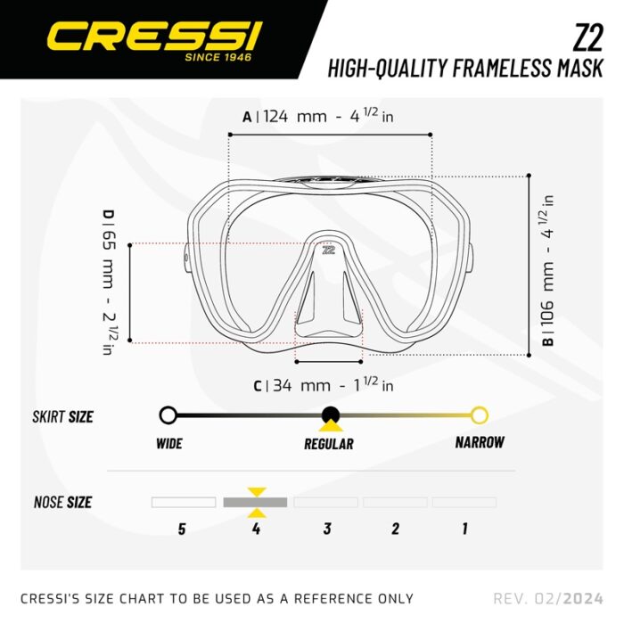Cressi Z2 Mask - Image 2