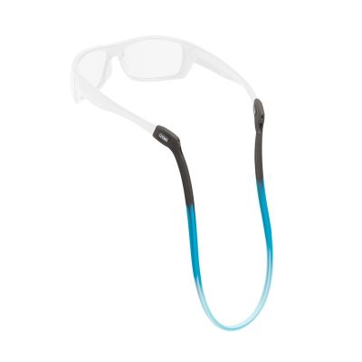 Chums Switchback Retainer - Black/Marine Blue/Aqua