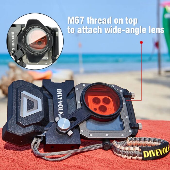 DIVEVOLK SeaTouch 4 Max Plus - Ocean Kit - Image 2