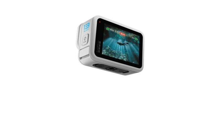 GoProHERO13 Black in Polar White - Limited Edition - Image 3