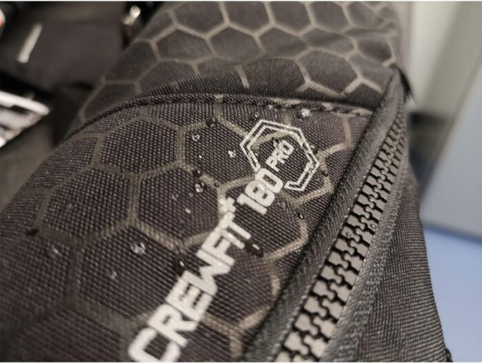 Crewsaver Crewfit+ Pro 180N Automatic Lifejacket with Light & Hood - Image 4