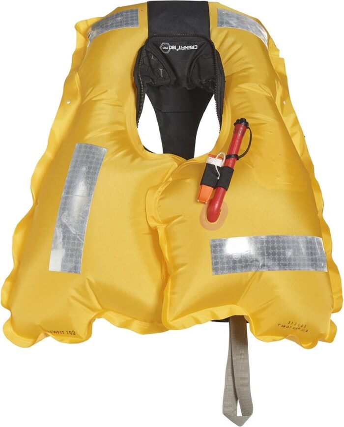 Crewsaver Crewfit+ Pro 180N Automatic Lifejacket with Light & Hood - Image 2