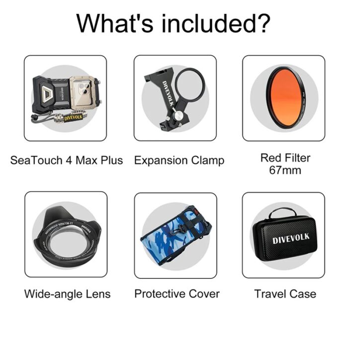 DIVEVOLK SeaTouch 4 Max Plus - Ocean Kit - Image 3