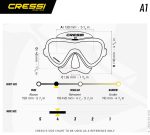 Cressi A1 Wide-Vision Anti-Fog Mask - Image 3