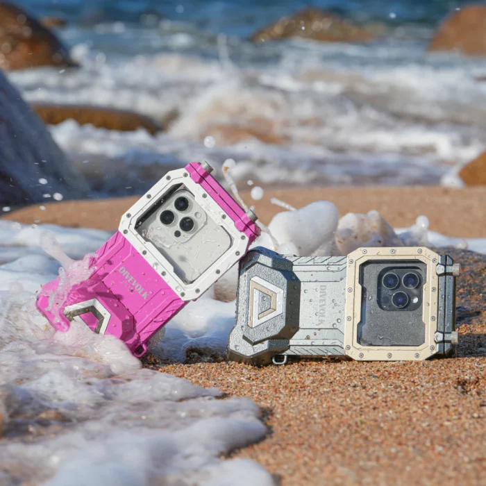 DIVEVOLK SeaTouch 4 Max Underwater Smartphone Housing - Image 5