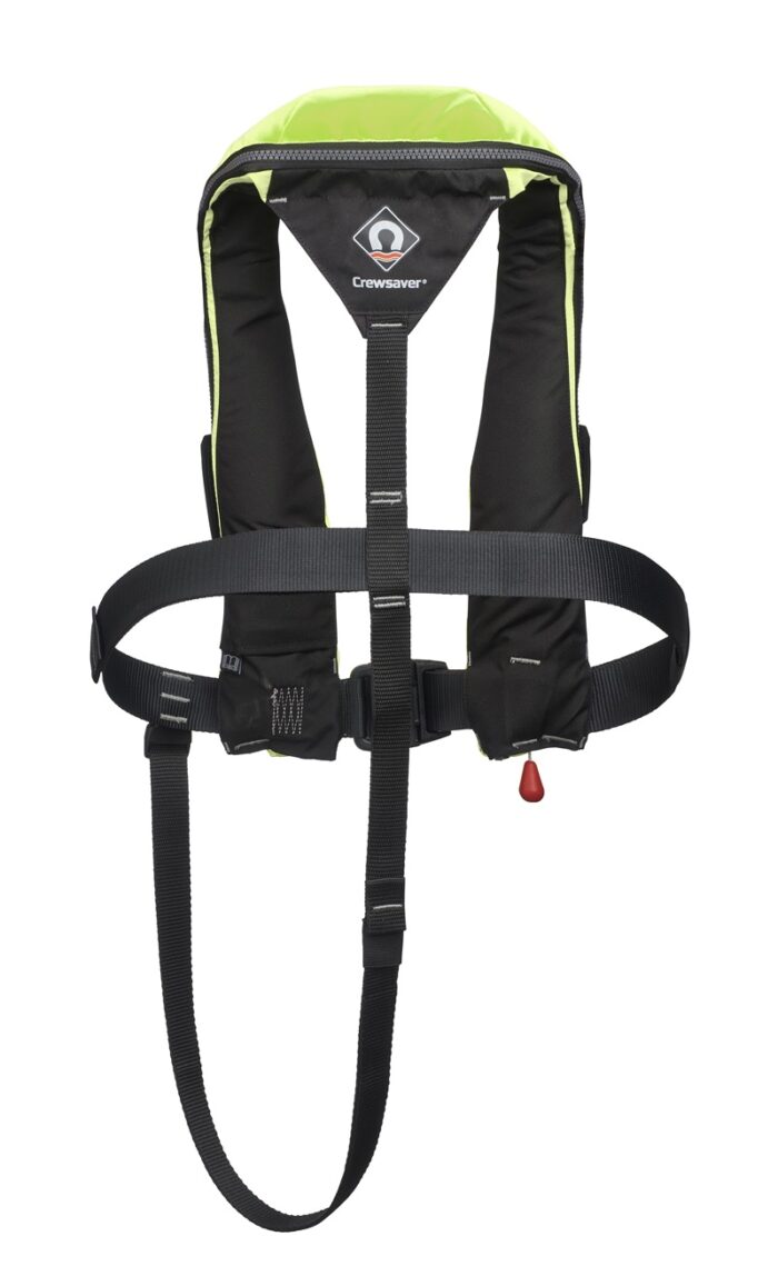 Crewsaver Crewfit 165N Sport Automatic Lifejacket - Neon Yellow - Image 2
