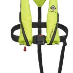 Crewsaver Crewfit 165N Sport Automatic Lifejacket - Neon Yellow