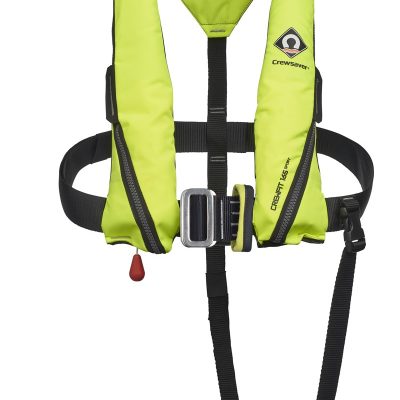 Crewsaver Crewfit 165N Sport Automatic Lifejacket with Harness - Neon Yellow