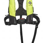 Crewsaver Crewfit 180N Automatic Lifejacket with Light - Neon Yellow