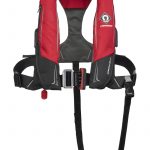 Crewsaver Crewfit 180N Pro Automatic Lifejacket with Harness & Light - Red