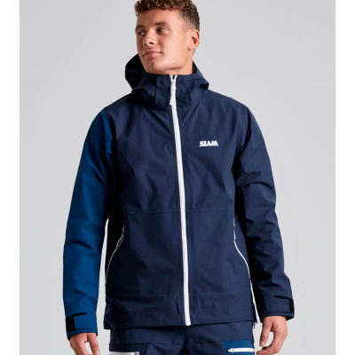 Slam Foil Hooded Jacket