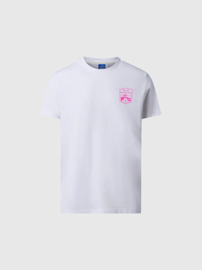 North Sails Rolex Fastnet 2025 Mens Cotton T-Shirt - Image 4