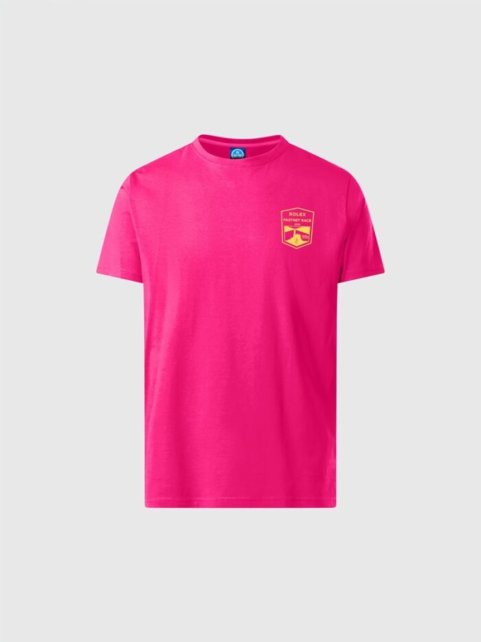 North Sails Rolex Fastnet 2025 Mens Cotton T-Shirt - Image 3