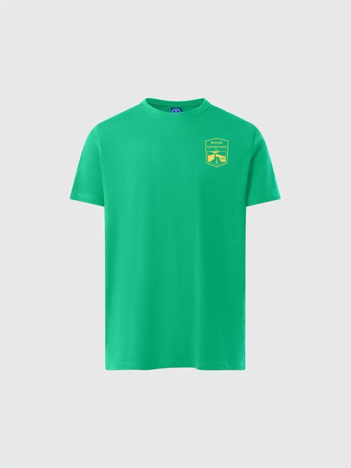 North Sails Rolex Fastnet 2025 Mens Cotton T-Shirt - Image 2