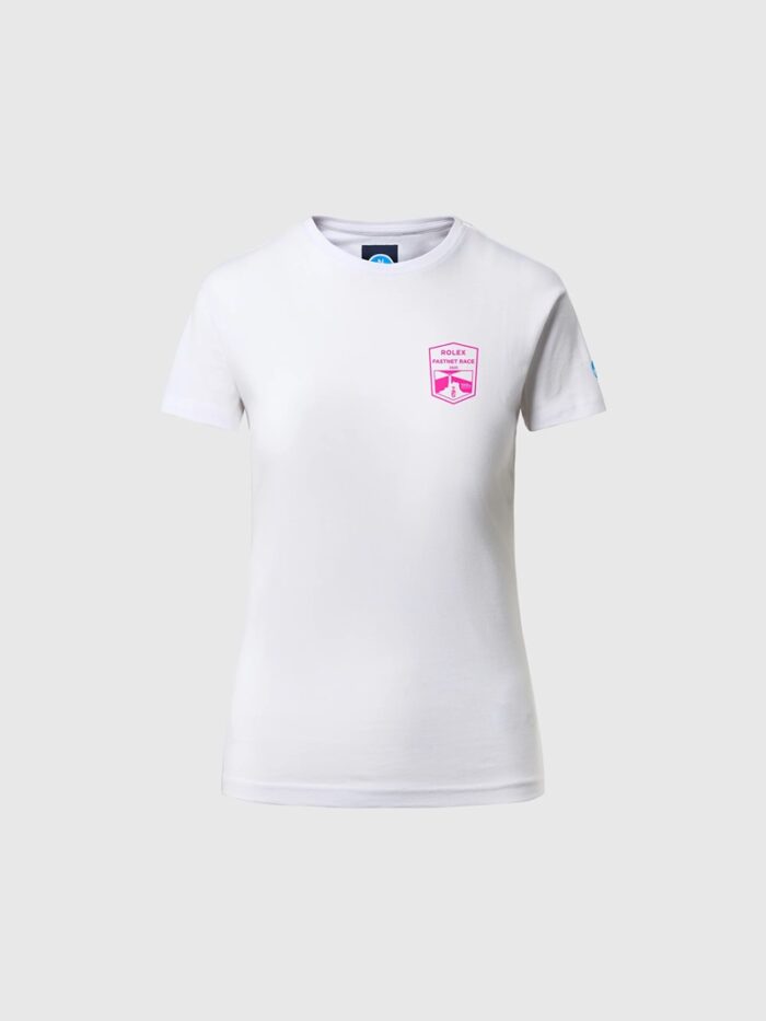 North Sails Women's Rolex Fastnet 2025 Cotton T-Shirt - Image 5