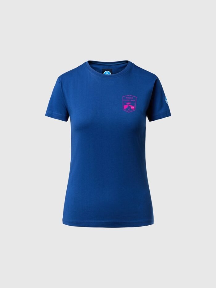 North Sails Women's Rolex Fastnet 2025 Cotton T-Shirt - Image 3