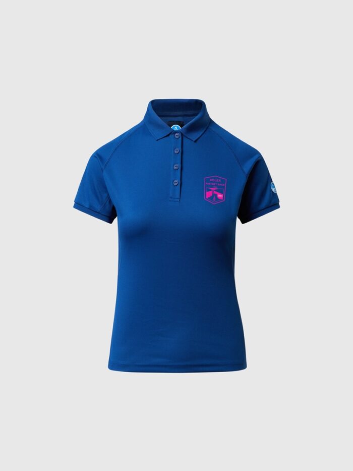 North Sails Womens Rolex Fastnet 2025 Pique Polo - Image 3