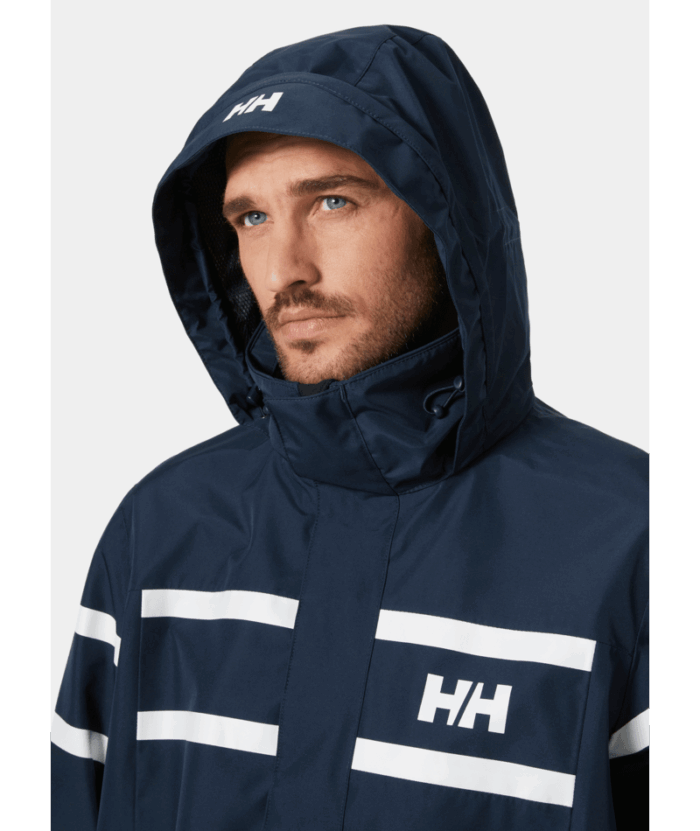 Helly Hansen Mens Salt Inshore Sailing Jacket - Image 3