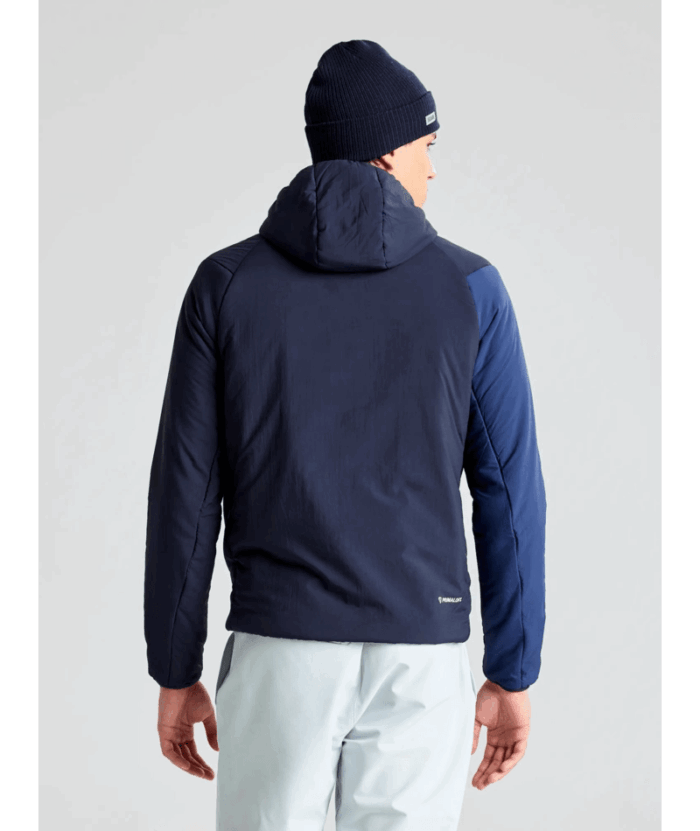 Slam Mens OD Hooded Midlayer Jacket - Image 2