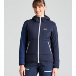 Slam Womens OD Hooded Midlayer Jacket