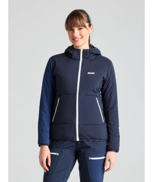 Slam Womens OD Hooded Midlayer Jacket