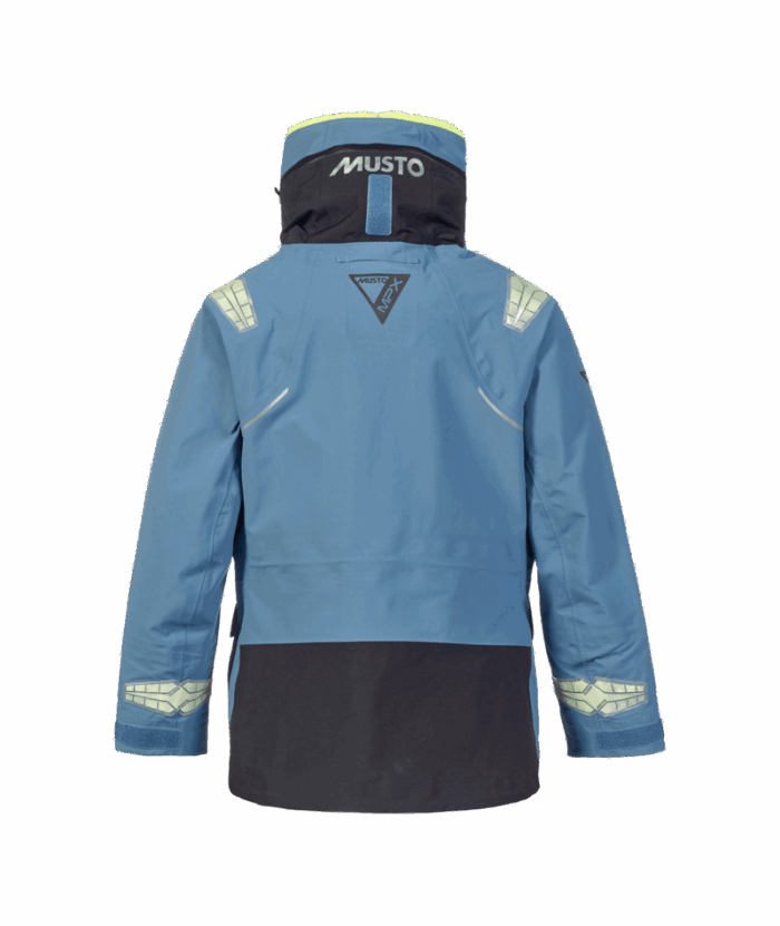 Musto Womens MPX Gore-Tex Pro Suit 2.0 - Storm Cloud - Size 16 - Image 2