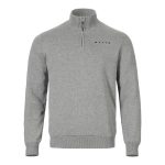 MUSTO MENS EVO WINDPROOF KNIT JUMPER
