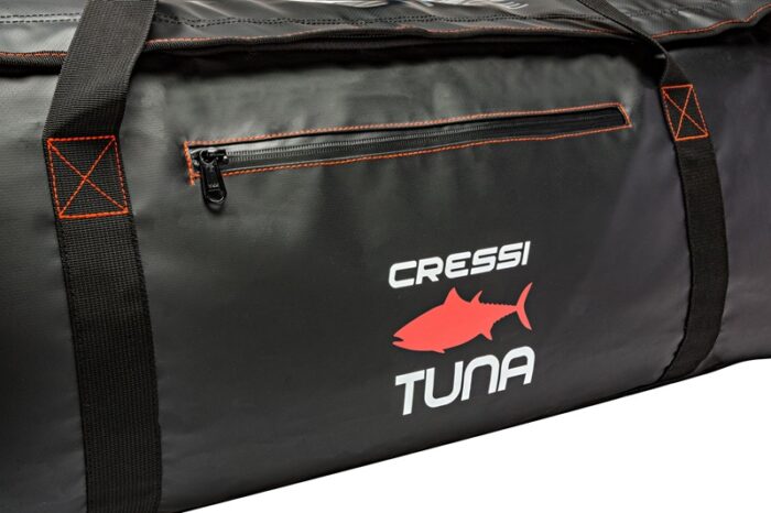 Cressi Tuna Dry Wheeled Bag 120L - Image 5