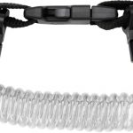 Cressi Coiled Lanyard with Clip Snaps