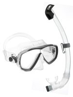 Cressi Estrella & Seal Dry Snorkel Combo - Image 2