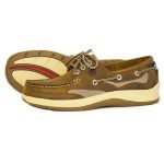 Apache Moose Mens Ketch Deck Shoe- Sand