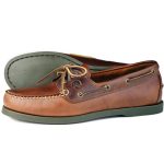Apache Moose Fastnet Deckshoe - Brown