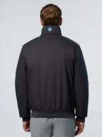 North Sails Sailor Jacket Fleeced Lined - PHANTOM