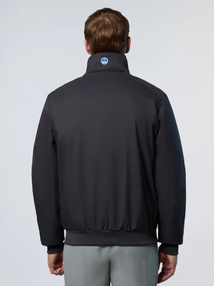 North Sails Sailor Jacket Fleeced Lined - PHANTOM