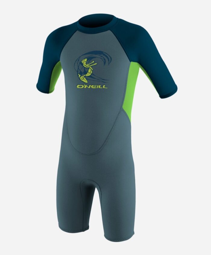 O'Neill Toddler Reactor Short Sleeve Spring Wetsuit - Image 5