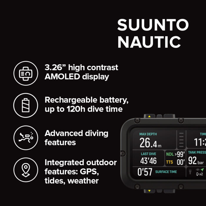 Suunto Nautic Dive Computer - Image 12