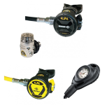 Beuchat VR300 REGULATOR & VR OCTO SET WITH SUUNTO M36 GAUGE