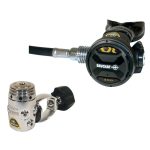 Beuchat VR300 REGULATOR & VR OCTO SET WITH SUUNTO SM36 GAUGE - Image 3