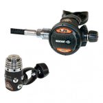BEUCHAT VR400 REGULATOR & VR OCTO SET WITH SUUNTO SM36 GAUGE - Image 2