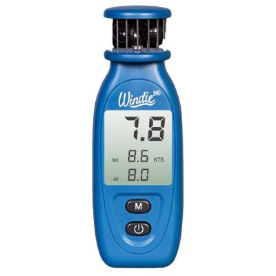 Windie 360 Anemometer & Monopod Bundle