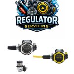 Aqualung 3 Stage Full Regulator Service Including Octo