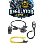 Cressi 3 Stage Full Regulator Service Including Octo