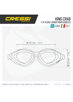 Cressi King Crab Kid Goggles - Image 5