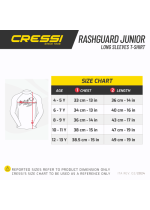 Cressi Octopus Junior Rash Guard - Image 3