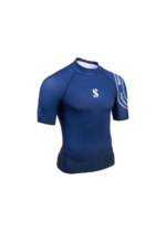 Scubapro Mens Short Sleeve UPF 50 T-Flex Rash Guard - Image 2