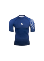 Scubapro Mens Short Sleeve UPF 50 T-Flex Rash Guard - Image 3
