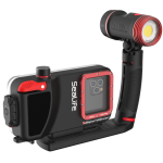 SeaLife Sea Dragon 2500F Photo-Video Dive Light with Tray and Grip