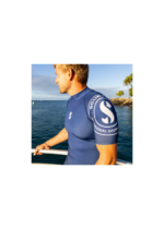 Scubapro Mens Short Sleeve UPF 50 T-Flex Rash Guard - Image 7