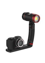 SeaLife Sea Dragon 2500F Photo-Video Dive Light with Tray and Grip - Image 2